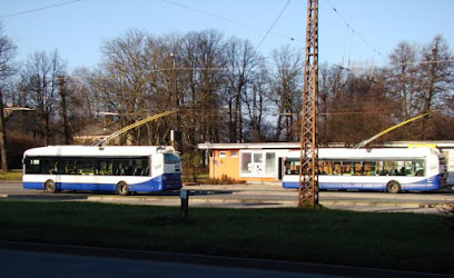 Rīgas satiksme, SIA, 9, 25. trolejbusa galapunkts