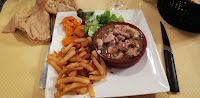 Faux-filet du Restaurant français Restaurant Chez Victor à Castelnau-Durban - n°1