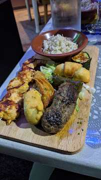 Plats et boissons du Restaurant libanais La Table d'Aladin à Metz - n°15