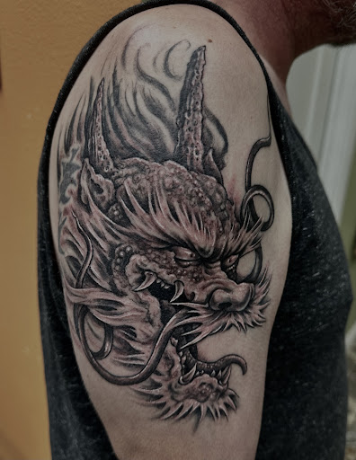 Explore girl tattoo ideas, creative tattoo ideas in Sunnyvale, available at Da Wei Tattoo Inc