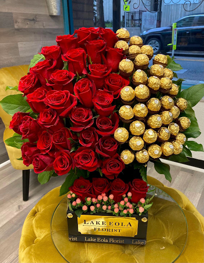 Florist «Lake Eola Florist», reviews and photos, 116 E Central Blvd, Orlando, FL 32801, USA