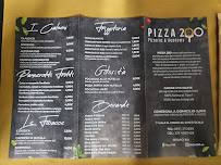 Menu du PIZZA 200...pizzeria & academy à Chieti