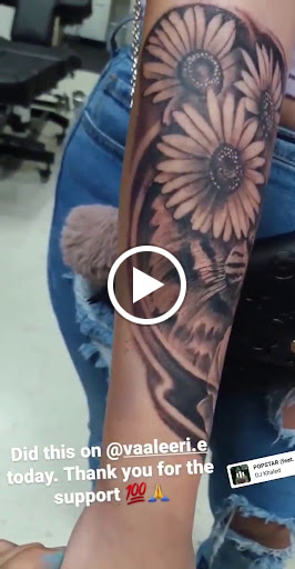 Explore men hand tattoo ideas, creative tattoo ideas in San Diego, available at Wylde Sydes Tattoo & Body Piercing