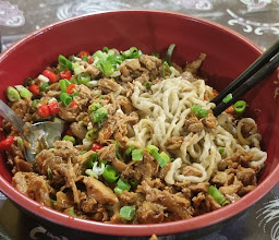 Mie medan entrop photo