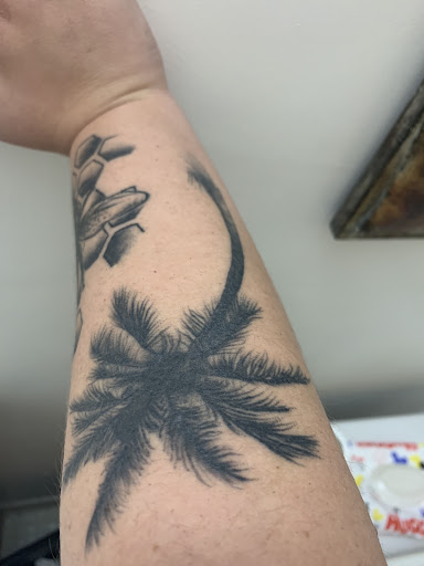 Explore saved by grace tattoo ideas, creative tattoo ideas in Valdosta, available at Acid Ink Tattoos