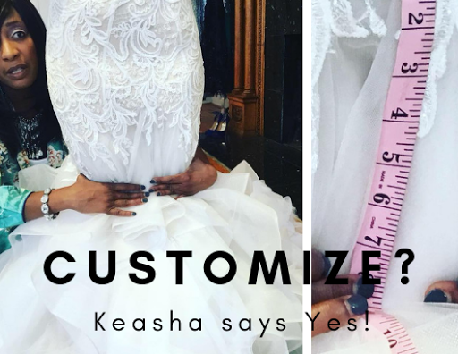 Bridal Shop «Beautiful Bridal with Keasha Rigsby», reviews and photos, 2921 E Jefferson Ave, Detroit, MI 48207, USA