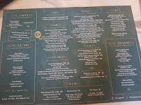 Carte du La Rotonde Restaurant Aix les Bains à Aix-les-Bains