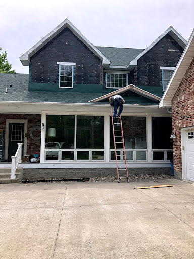 Roofing Contractor «Rodeffer Roofing INC», reviews and photos, 403 S Main St, Parker City, IN 47368, USA