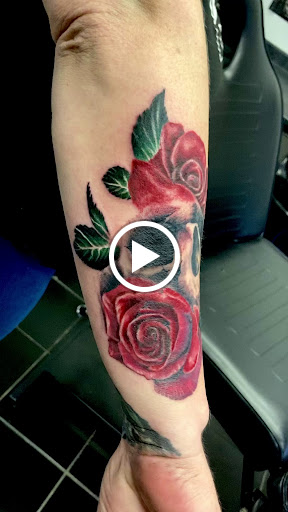 Explore mens nature tattoo ideas, creative tattoo ideas in Poughkeepsie, available at Tattoo Voodoo