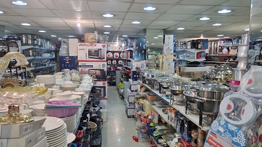 معرض دنيا الاواني المنزلية 