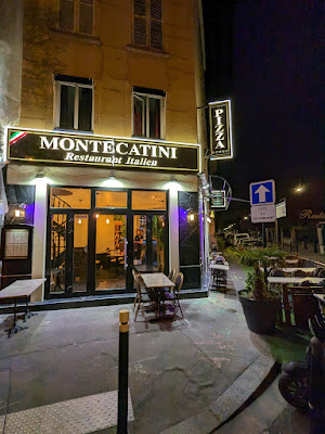 Montecatini à La Garenne-Colombes