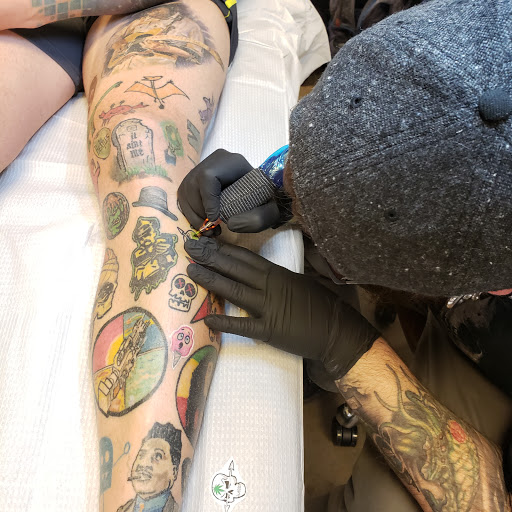 Explore angel numbers tattoo ideas, creative tattoo ideas in Tea, available at Red Arbor Tattoo