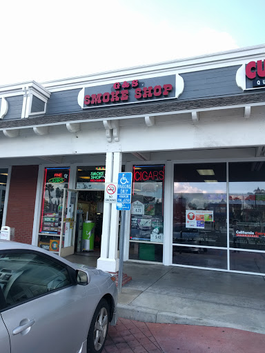 Tobacco Shop «G and S Smoke Shops Inc», reviews and photos, 7941 Beach Blvd # F, Buena Park, CA 90620, USA