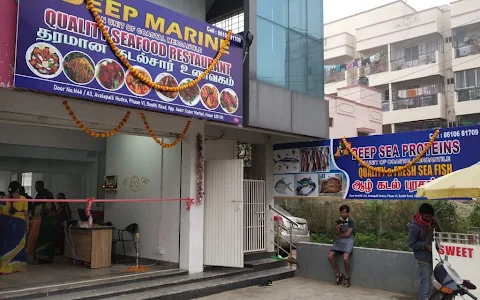 Deep Marine Sea Food Restaurant and Deep Sea Proteins Fresh Sea Fish image