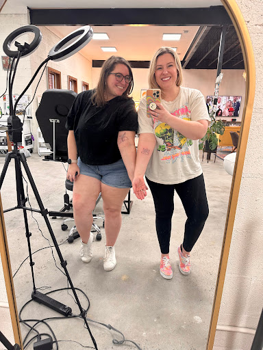 Explore libra tattoo ideas for men, creative tattoo ideas in Charlotte, available at Gilded Unicorn Tattoo Parlor