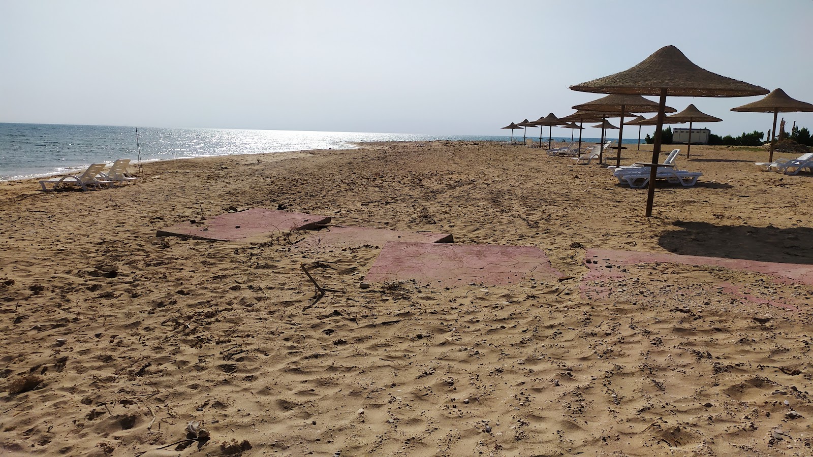 Foto de Rezora beach con playa amplia