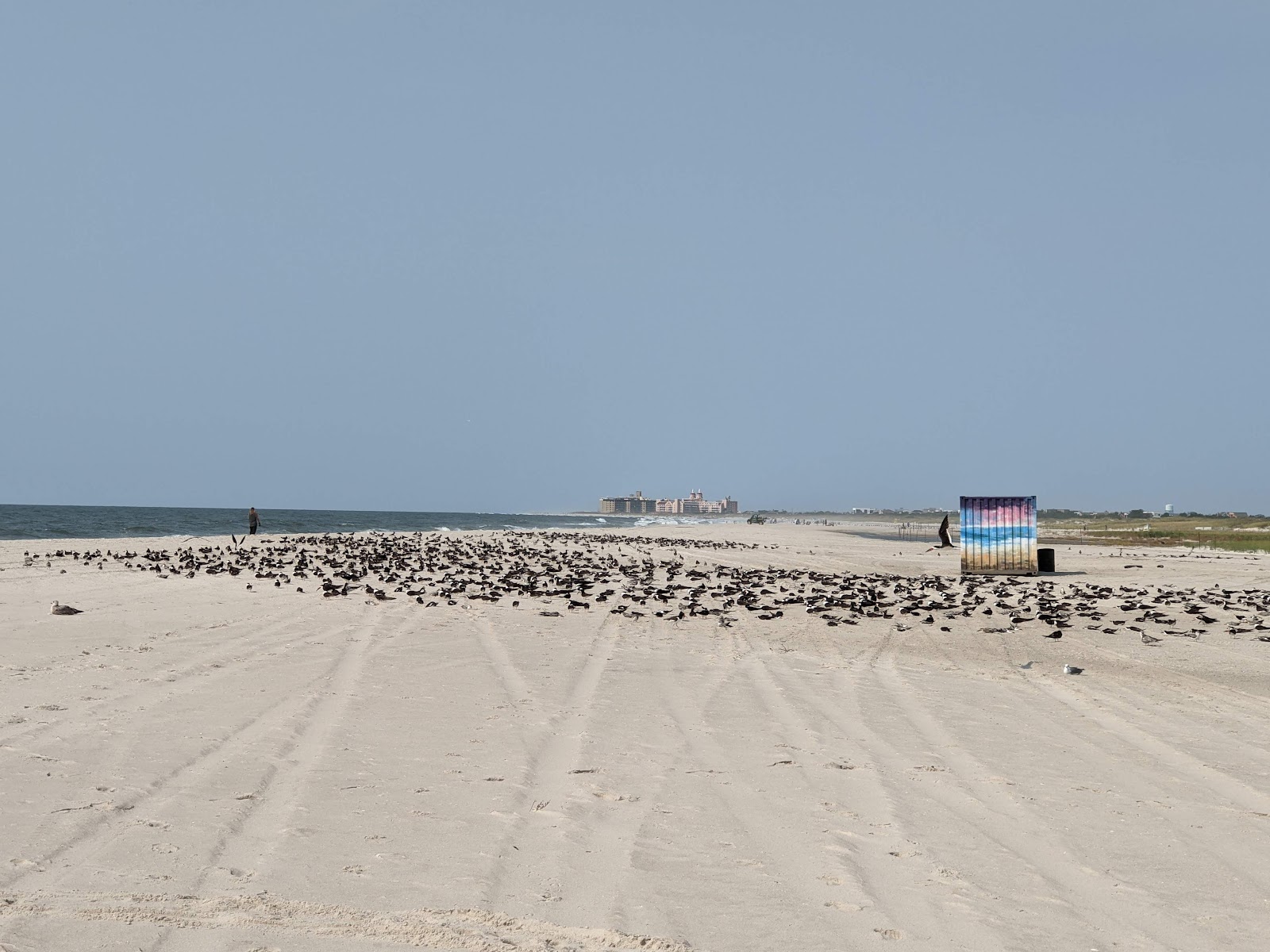 Fotografie cu Malibu Beach - locul popular printre cunoscătorii de relaxare