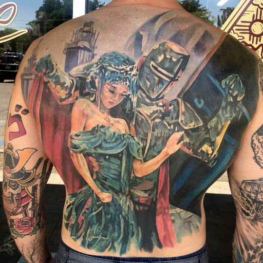 Tattoo Shop «Syncere Tattoo», reviews and photos, 1204 E Lohman Ave, Las Cruces, NM 88001, USA