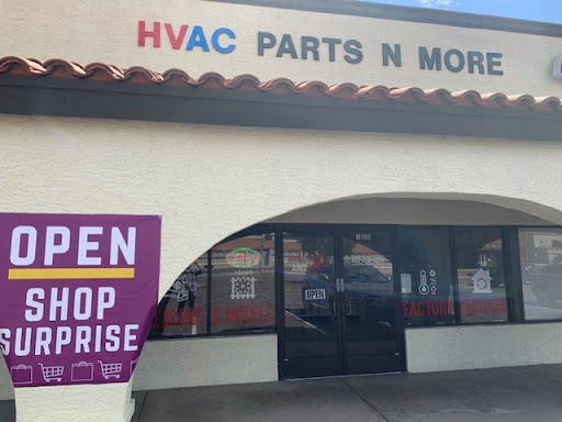 HVAC PARTS AND MORE -open to the public