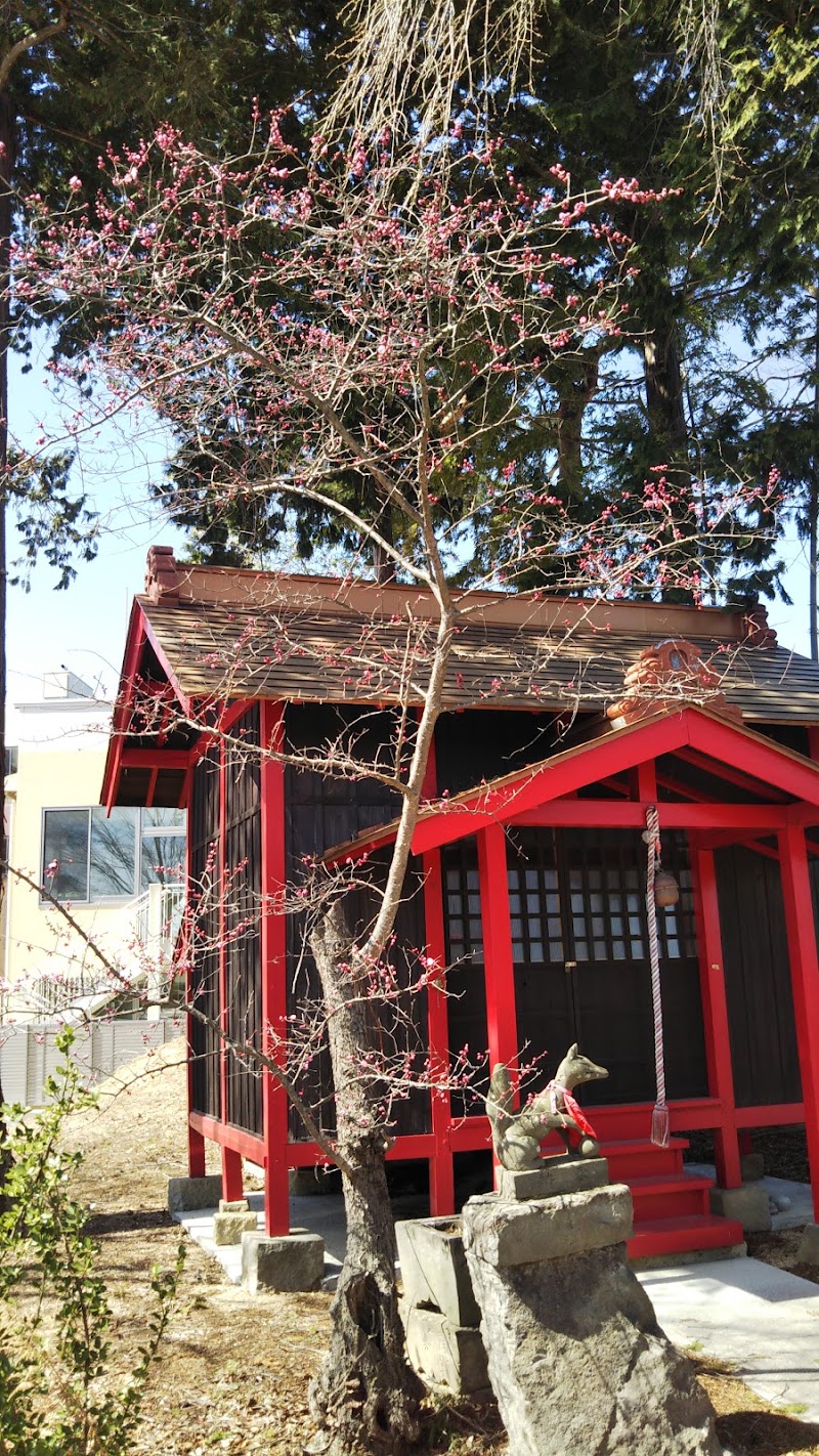 上町稲荷神社・篠葉沢稲荷神社