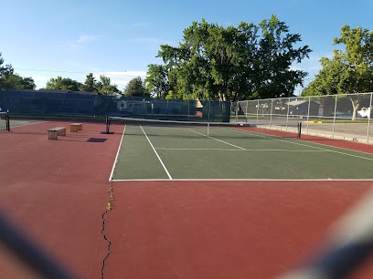 Borah high school Tennis courts