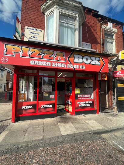 Pizza Box - 135 Park Ln, Middlesbrough TS1 3LA, United Kingdom