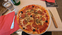 Pepperoni du Pizzas à emporter Le Don Camillo à Les Eyzies - n°2