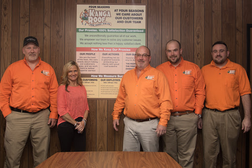 Sheet Metal Contractor «Four Seasons Roofing & Sheet Metal, LLC», reviews and photos, 44039 North Groesbeck Highway,, Charter Twp of Clinton, MI 48036, USA