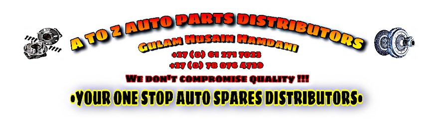 A to Z auto parts distributors