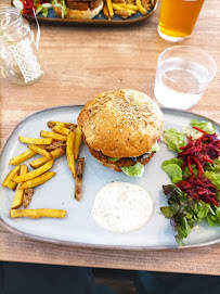 Hamburger végétarien du Restaurant végétalien La Canopée à Bayonne - n°4