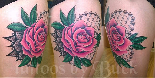 Tattoo Shop «BUCKIN TATTOO», reviews and photos, 6825 Silver Ponds Heights, Colorado Springs, CO 80908, USA