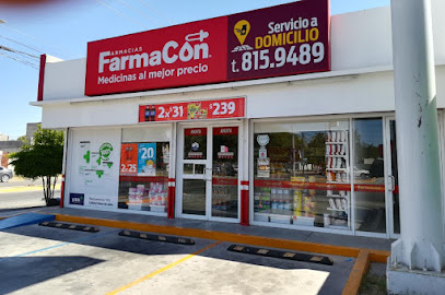 Farmacon Anaya 81271 Boulevard Pedro Anaya, Santa Teresa 1198 Fracc, Villas De Cortez, 81271 Los Mochis, Sin. Mexico