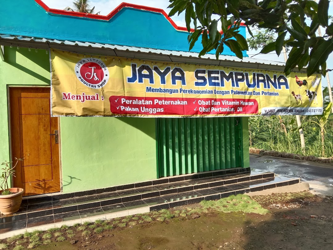 Toko Peternakan Dan Pertanian Jaya Sempurna