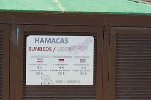 Playa LUZ SERENA (alquiler hamacas) image