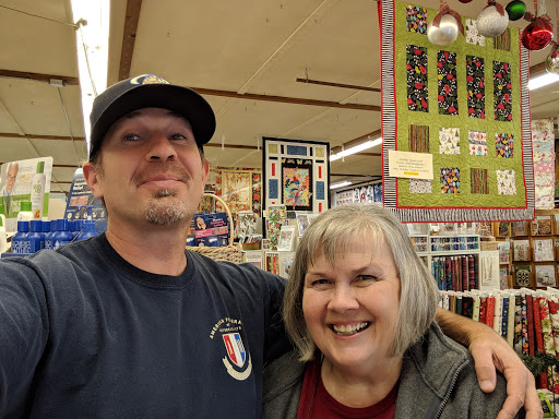 Quilt Shop «Thistle Dew Quilt Shoppe», reviews and photos, 10127 Fair Oaks Blvd, Fair Oaks, CA 95628, USA