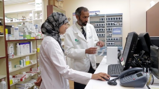 Pharmacy «Sheefa Pharmacy & Wellness Center», reviews and photos, 405 Central Ave, East Orange, NJ 07018, USA