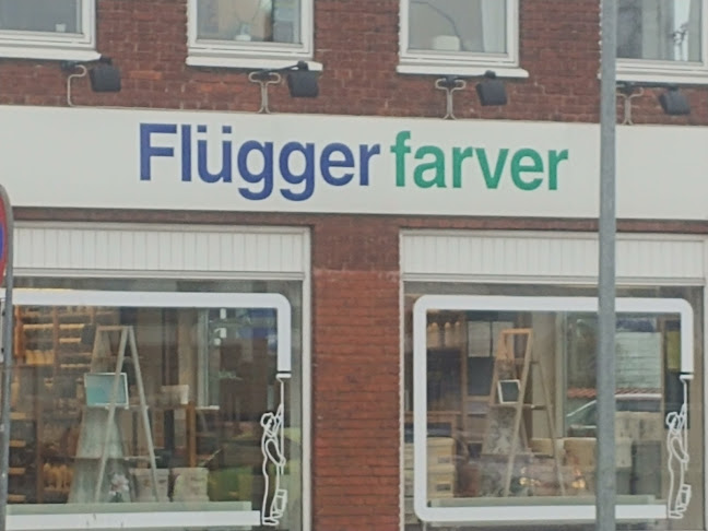 Flügger farver, T & A Schandorff - Farvehandel