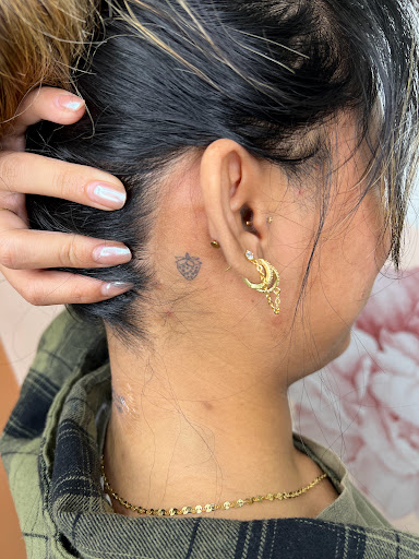 Find crown tattoo ideas for females for your next unique tattoo in San Diego at Adour Beauty & Ink