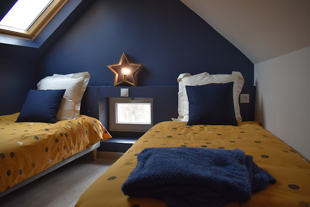 Lit Lodge Maison 1747 | Gîtes à Boulogne-sur-Mer 62200 Boulogne-sur-Mer