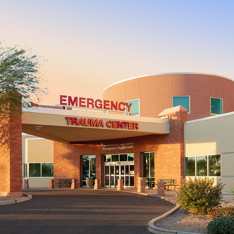 Banner Desert Medical Center Emergency Room