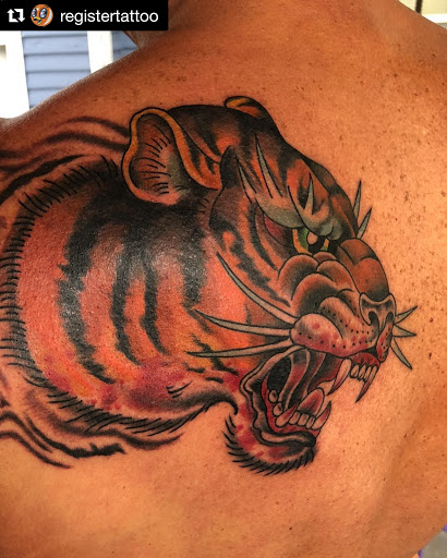 Explore wolverine tattoo ideas, creative tattoo ideas in Saint Augustine, available at Ms. Deborahs Fountain of Youth Tattoo & Body Piercing