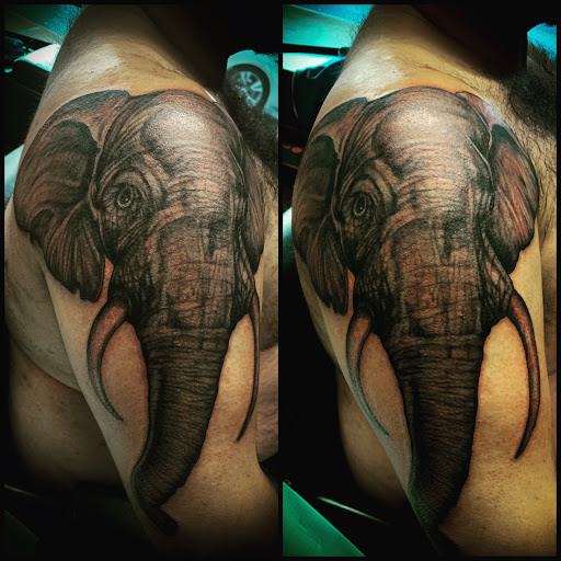 Tattoo Shop «Tried and True Tattoo», reviews and photos, 2289 Peachtree Rd, Atlanta, GA 30309, USA