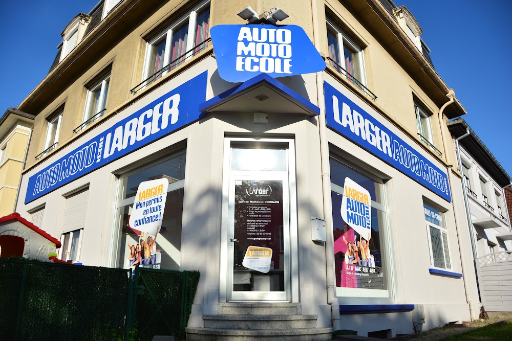 photo de l'auto ecole Auto-École LARGER Mulhouse Dornach