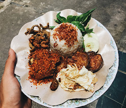 Nasi Kulit Rempah Nata photo