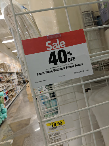 Fabric Store «Jo-Ann Fabrics and Crafts», reviews and photos, 5625 S Padre Island Dr # B, Corpus Christi, TX 78412, USA