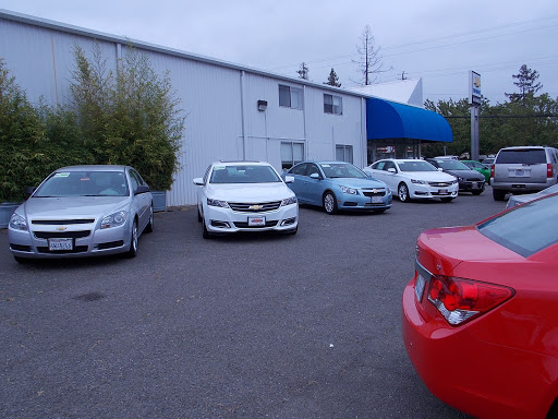 Used Car Dealer «McConnell Chevrolet», reviews and photos, 1395 Healdsburg Ave, Healdsburg, CA 95448, USA