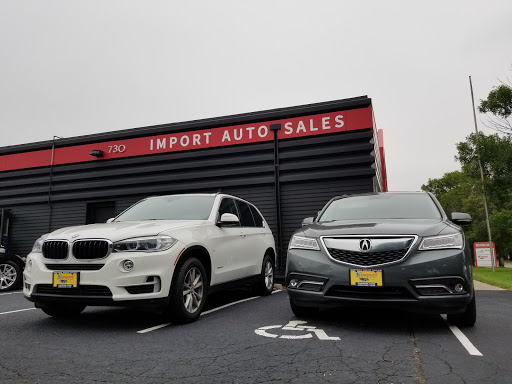 Import Auto Sales LLC, 6009 Wayzata Blvd, Minneapolis, MN 55416, USA, 