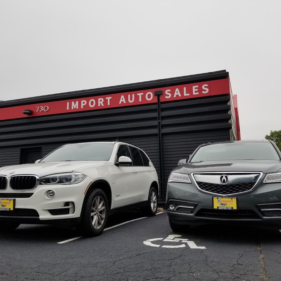 Import Auto Sales