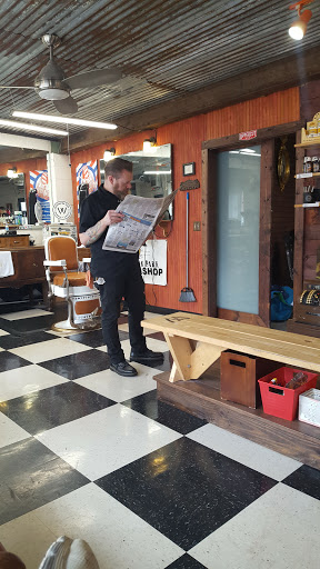 Barber Shop «Washington Park Barber Shop», reviews and photos, 2104 S Broad St, Winston-Salem, NC 27101, USA