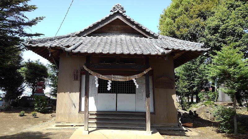 鶴生田赤城神社